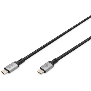 DIGITUS CÂBLE DE CONNEXION USB-C - USB 4.0 - POWER DELIVERY 3.0-40 GBI pas cher