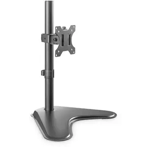 Comparateur de prix : DIGITUS - Pied - Montage et démontage rapide - pour Écran LCD - universel - plastique, acier - noir - Taille d'écran : 17"-32" - support pour ordinateur de bureau