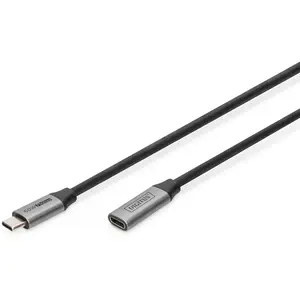 DIGITUS Câble d'extension USB-C - USB 3.0 Gen1 - femelle à mâle - 5 Gb... pas cher