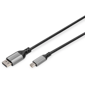 Comparateur de prix : Digitus DB-340106-020-S DisplayPort-kabel DisplayPort / Mini-displayport Aansluitkabel DisplayPort-stekker, Mini Displa