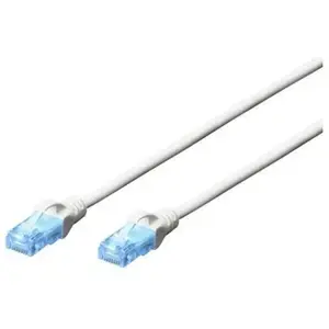 DIGITUS Professional cordon de raccordement - 3 m - blanc pas cher