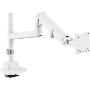 Digitus Support d'écran simple, 57", 27 kg (Tables, 57"), Support de moniteur, Blanc pas cher