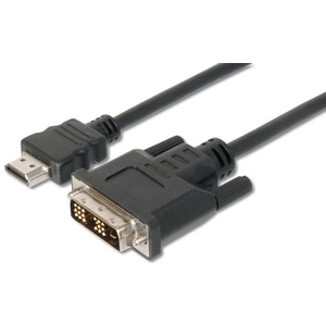 Digitus Digital data communications equip câble vidéo - HDMI / DVI - 2 m pas cher
