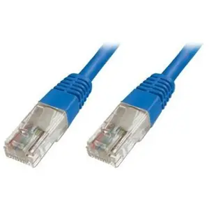 DIGITUS Ecoline cordon de raccordement - 2 m - bleu pas cher