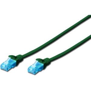 DIGITUS Premium - cordon de raccordement - 0.5 m - vert pas cher