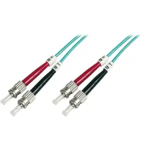 DIGITUS cordon de raccordement - 5 m - turquoise pas cher