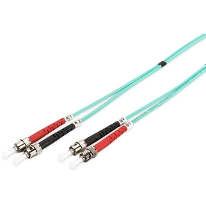 DIGITUS cordon de raccordement - 2 m - turquoise pas cher