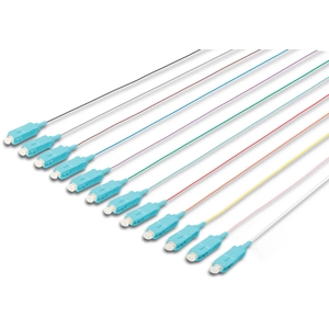 DIGITUS COLORED PIGTAILS 2MSC OM3 50/125 SIMPLEX pas cher