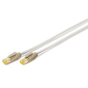 DIGITUS Professional cordon de raccordement - 7 m - gris