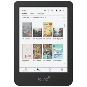Comparateur de prix : Tolino shine color Liseuse 15.2 cm (6 pouces) noir