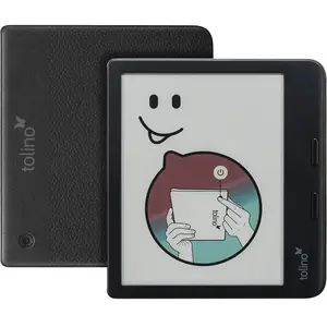 tolino Vision Color (7", 32 Go), Liseuse, Noir pas cher