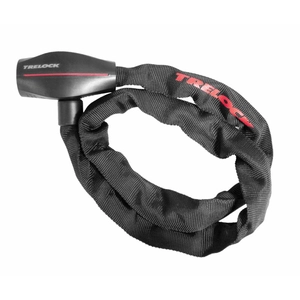 Trelock Antivol à chaîne 2232513908 noir 85 cm Ø 7 mm pas cher