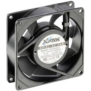 Ventilateur axial - X-FAN - RAH9225S1 - 34 m³/h - 92 x 92 x 25 mm