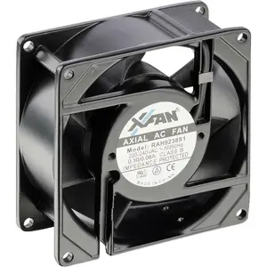 X-Fan RAH9238S1 Axiaalventilator 230 V/AC 66 m³/h (l x b x h) 92 x 92 ...