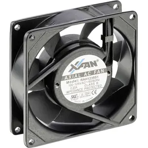 X-Fan Ventilateur axial 230 V 120 x 120 x 38 pas cher