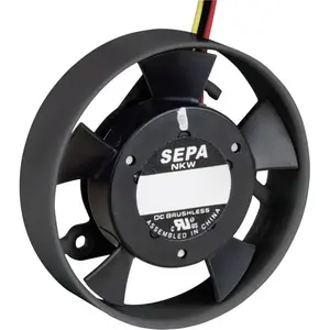 SEPA LF_40B12 Axiaalventilator 12 V/DC 152 l/min (Ø x h) 40 mm x 10 mm