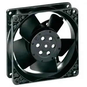 Ventilateur axial 230 v ac 80 m³ h (l x h x p) 119 x 119 x 38 mm ebm p...