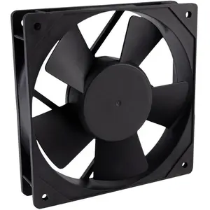 Wallair Ventilateur axial (80 mm, 1x), Ventilateur PC, Noir