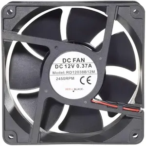 TRU Components RD12038B12L Ventilateur axial 12 V/DC 142 m³/h (L x l x... pas cher