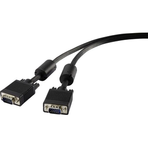 Comparateur de prix : Renkforce - Câble VGA - HD-15 (VGA) (P) pour HD-15 (VGA) (P) - 1.8 m -...
