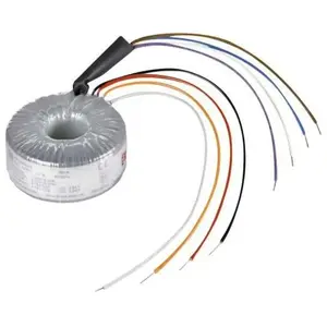 Transformateur torique - BLOCK - RKD 100-2x9 - 100 VA - 5.55 A - 2 x 115 V - 2 x 9 V-AC pas cher