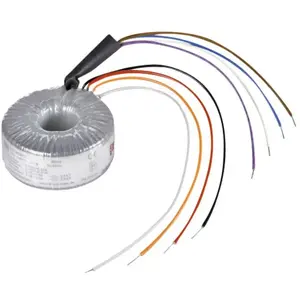 Block Toroidal Transformer 15VA 2x115V 2x6V, Transformateur pas cher