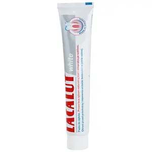 Lacalut, Dentifrice, Blanc (75 ml) pas cher