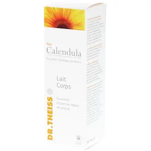 Dr Theiss Bio Calendula Lait Corps 150ml pas cher