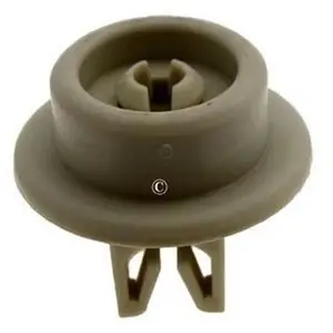 De Dietrich Roulette de panier inférieur (à l'unité) (101867-15546) Lave-vaisselle (50269923004 ELECTROLUX AEG ZANUSSI ARTHUR MARTIN ELECTROLUX ARTHUR MARTIN DE DIETRICH KRUPS FAURE BRANDT ZANKER) pas cher
