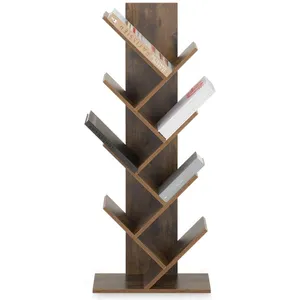 Idimex - tagère jules en forme d'arbre, en bois - Old style pas cher