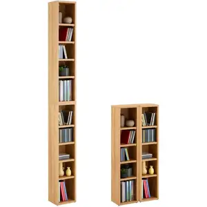 Etagères modulables - IDIMEX - MUSIQUE - Rangement CD/DVD/BLU-RAY - Ch...Vendu parcdiscount