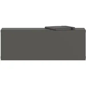 Idimex Tiroir suspendu THALA, en bois - Gris pas cher