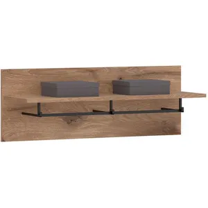 Idimex Portemanteau mural HERA avec étagère et 3 patères en bois 88 x ...Vendu parcdiscount