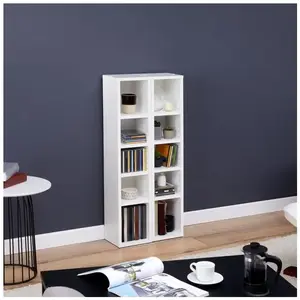 Etagères modulables MUSIQUE - IDIMEX - Lot de 2 meubles de rangement e...Vendu parcdiscount