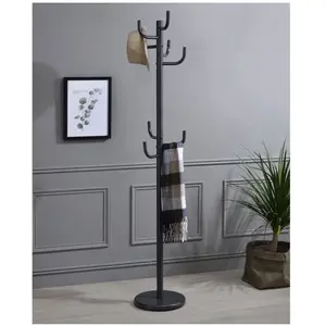 Idimex Porte-manteaux MILA grisVendu parcdiscount