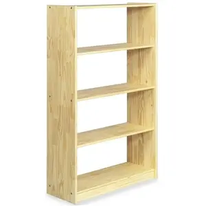 Idimex Etagère en pin vernis naturel pas cher