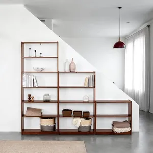 Idimex Etagère REGALE H 200 cm rangement sur pied avec 7 niveaux en bo... pas cher