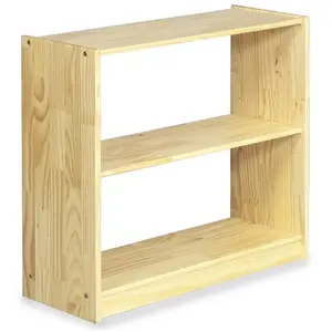 Idimex Etagère en pin vernis naturel pas cher