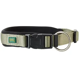 HUNTER Collier Neopren Vario Plus M (2,0), olive/noir pas cher