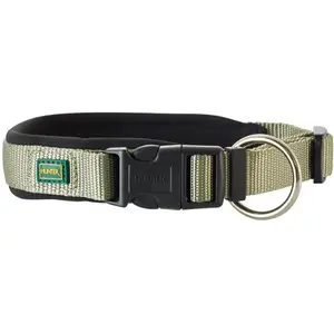 Hunter Collier Neopren Vario Plus S-M (2,0), olive/noir pas cher