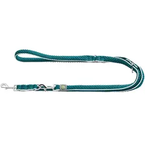HUNTER Laisse réglable Hilo 20/200, turquoise pas cher