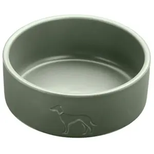 Hunter Hunter - Dogbowl Ceramic Osby 1100 Ml, Khaki - (68989)