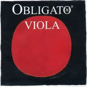 Pirastro 411025 Obligato Snarenset Viool, Medium, in enveloppen, met loop end E-1 pas cher