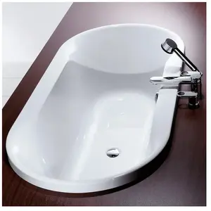 Hoesch, Baignoire, Baignoire ovale SPECTRA 1900x800x470mm blanc (190 l... pas cher