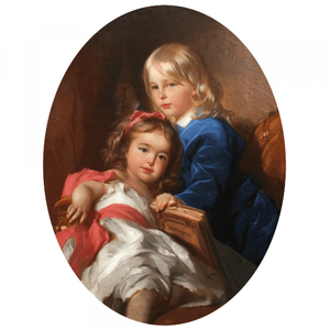 Davici Puzzle en Bois - Portrait d'Enfants Kinzel-69211 pas cher