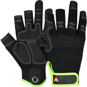 HASE Gloves 3 Finger Taille L pas cher