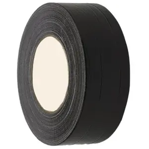 Gaffer noir rouleau adhesif 50m-Woodbrass pas cher