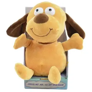 Pas de marque Kögler 75570 Laber Chien, Le Tout nachplappert Peluche pas cher