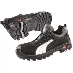 Puma Chaussure De Sécurité 640720 S3 Taille 48 Noir Puma pas cher