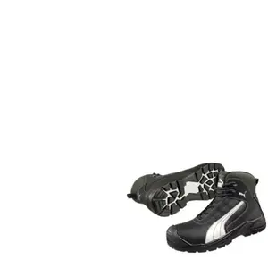 Puma Chaussure De Sécurité Haute 630210 S3 Taille 46 Noir/Silber Puma pas cher